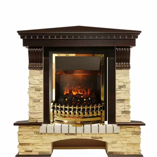 Каминокомплект Dimplex Pierre Luxe сланец угловой с очагом Atherton