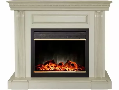 Каминокомплект RealFlame Bogema 26 с очагом MoonBlaze S LUX Brass