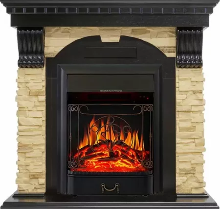 Каминокомплект Royal Flame Dublin с очагом Majestic FX Black