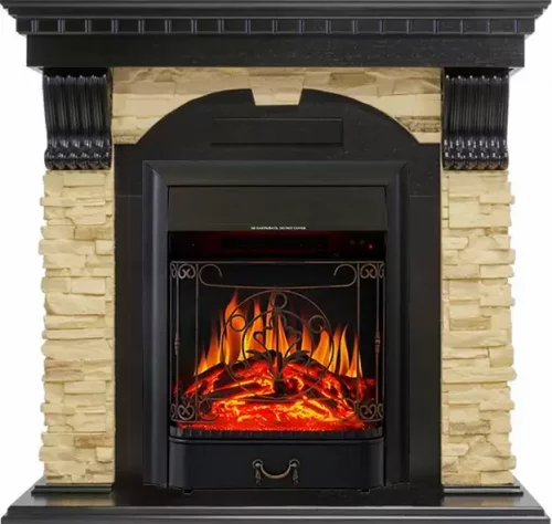 Каминокомплект Royal Flame Dublin с очагом Majestic FX Black