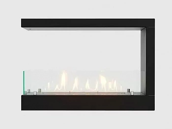 Встроенный биокамин Lux Fire Торцевой 690 S ВБКТ-690S