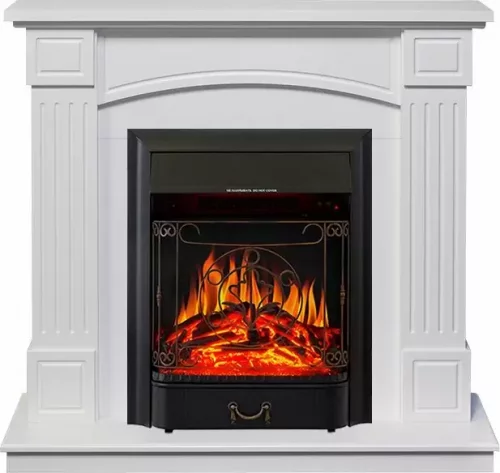 Каминокомплект Royal Flame Boston c очагом Majestic FX Black