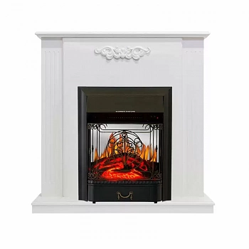 Каминокомплект Royal Flame Capri c очагом Majestic FX M Black