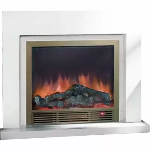 Каминокомплект Glenrich Астория Delux 33 (Sharm33 brass)