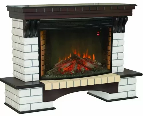 Каминокомплект RealFlame Country 33 AO с очагом Firespace 33 S IR