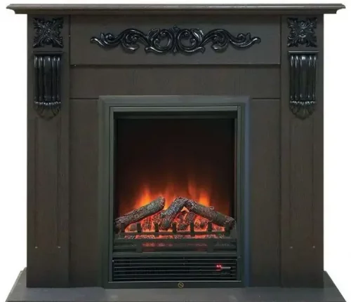 Каминокомплект RealFlame Dominica STD/EUG DN с очагом Eugene