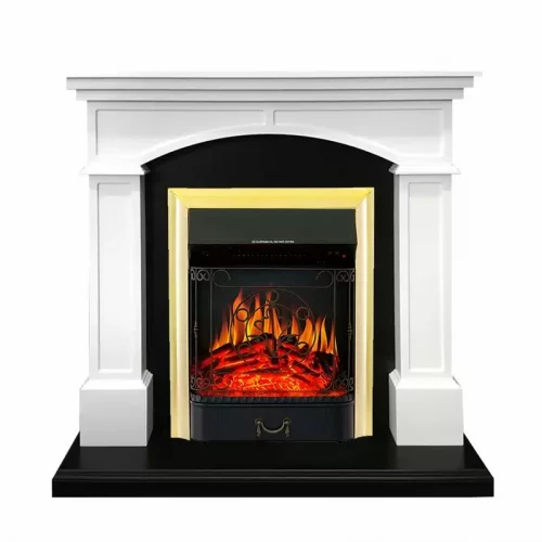 Каминокомплект Royal Flame Langford c очагом Majestic FX Brass