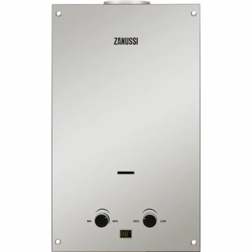 Газовый проточный водонагреватель Zanussi GWH 10 Fonte Glass Mirror