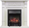 Каминокомплект Royal Flame Venice фактурный белый c очагом Fobos FX Black