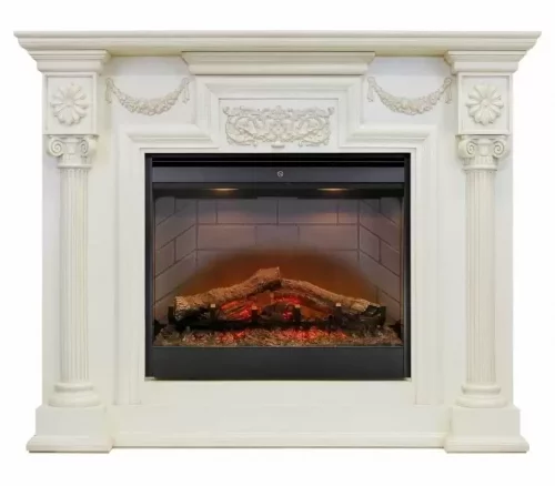 Каминокомплект Dimplex London с очагом Symphony 2608