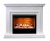 Каминокомплект RealFlame Leticia 26 WT-P511 с очагом 3D Helios 26