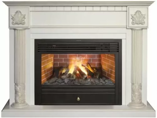 Каминокомплект RealFlame Imperia 33 с очагом 3D Novara
