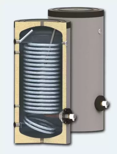 Бойлер косвенного нагрева Sunsystem SWP N 300