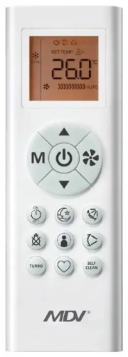 Сплит-система MDV MDSAF-09HRN1 / MDOAF-09HN1