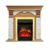 Каминокомплект Royal Flame Dublin с очагом Majestic FX Brass