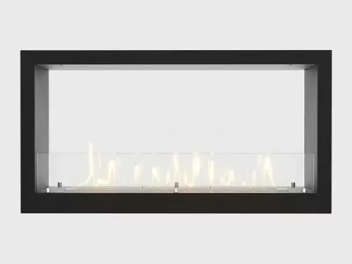 Встроенный биокамин Lux Fire Сквозной 1210 М ВБКС-1210М