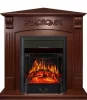 Каминокомплект Royal Flame Sorrento угловой c очагом Majestic FX Black