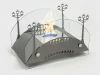 Настольный биокамин Lux Fire Пушкинский мост M