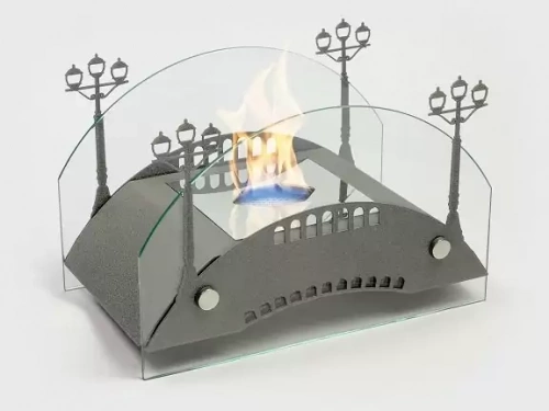 Настольный биокамин Lux Fire Пушкинский мост M
