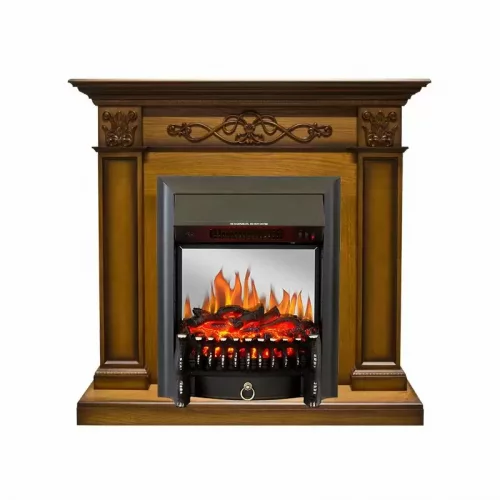 Каминокомплект Royal Flame Verona c очагом Fobos FX M Black