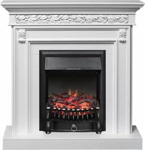 Каминокомплект Royal Flame Valletta c очагом Fobos FX Black