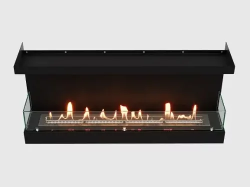Встроенный биокамин Lux Fire Фронтальный 1040 S ВБКФ-1040S