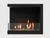 Встроенный биокамин Lux Fire Угловой 755 М