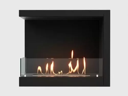 Встроенный биокамин Lux Fire Угловой 755 М