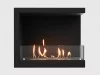 Встроенный биокамин Lux Fire Угловой 755 М