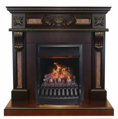 Каминокомплект RealFlame Corsica STD/EUG AO с очагом 3D Oregan