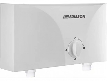 Проточный электрический водонагреватель Edisson Viva 3500