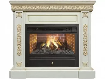 Каминокомплект RealFlame Ekaterina 26 с очагом 3D Novara