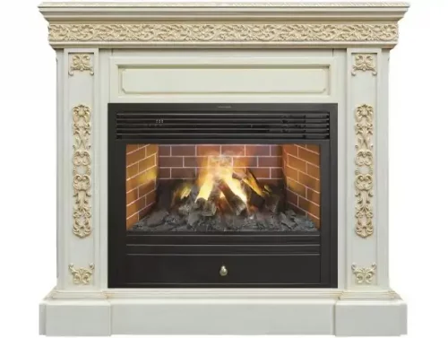 Каминокомплект RealFlame Ekaterina 26 с очагом 3D Novara