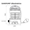 Дренажный насос SFA SANIPUMP