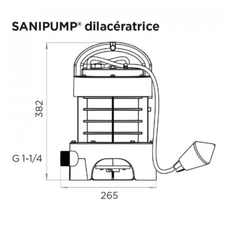 Дренажный насос SFA SANIPUMP