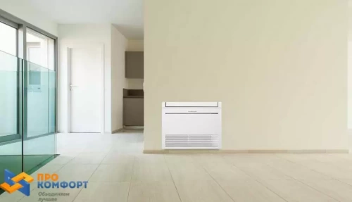 Напольная сплит-система Mitsubishi Electric MFZ-KJ35VE / MUFZ-KJ35VE