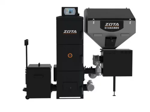Твердотопливный котел Zota Stahanov 45 кВт 2S-520