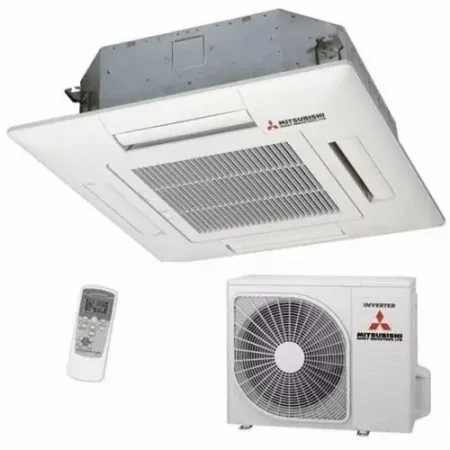 Кассетная сплит-система Mitsubishi Heavy FDTC40VF / SRC40ZMX-S