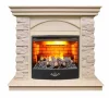 Каминокомплект RealFlame Elford STD/EUG/25.5/HL WT с очагом 3D Firestar 25.5