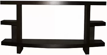 Портал Interflame Лонг темный дуб под очаг Panoramic 33W LED FX