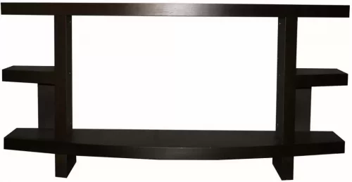 Портал Interflame Лонг темный дуб под очаг Panoramic 33W LED FX