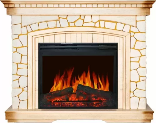 Каминокомплект Royal Flame Glasgow c очагом Jupiter FX New
