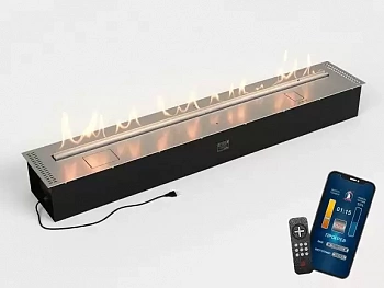 Автоматический биокамин Good Fire 1600 RC INOX АБК-1600 RC INOX