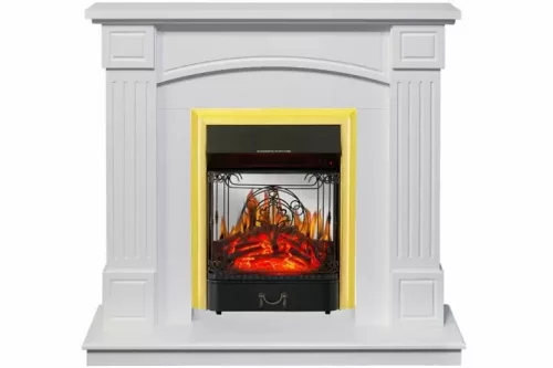 Каминокомплект Royal Flame Boston c очагом Majestic FX M Brass