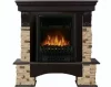 Каминокомплект угловой Electrolux Pietra Classic U с очагом Classic EFP/P-1020LS