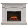 Каминокомплект RealFlame Carolina 25.5/24 WT F714 c очагом Sparta LED