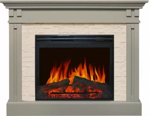 Каминокомплект Royal Flame Cambridge c очагом Jupiter FX New