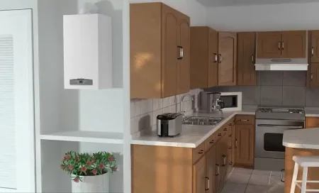Настенный газовый котел Ariston CARES X SYSTEM 24 FF