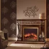 Каминокомплект Glenrich Палас Sharm 33 Brass
