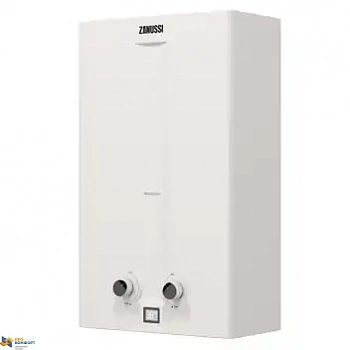 Газовый проточный водонагреватель Zanussi GWH 6 Fonte
